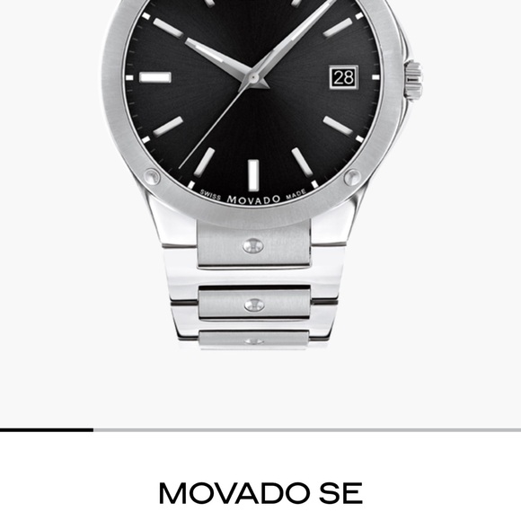 Movado mens watch - Picture 10 of 11